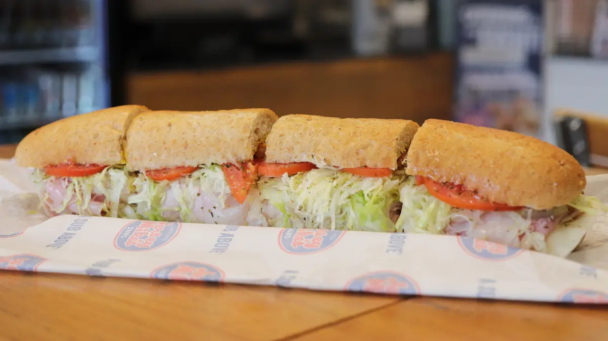 Get the Perfect Jersey Mike's Italian Sub