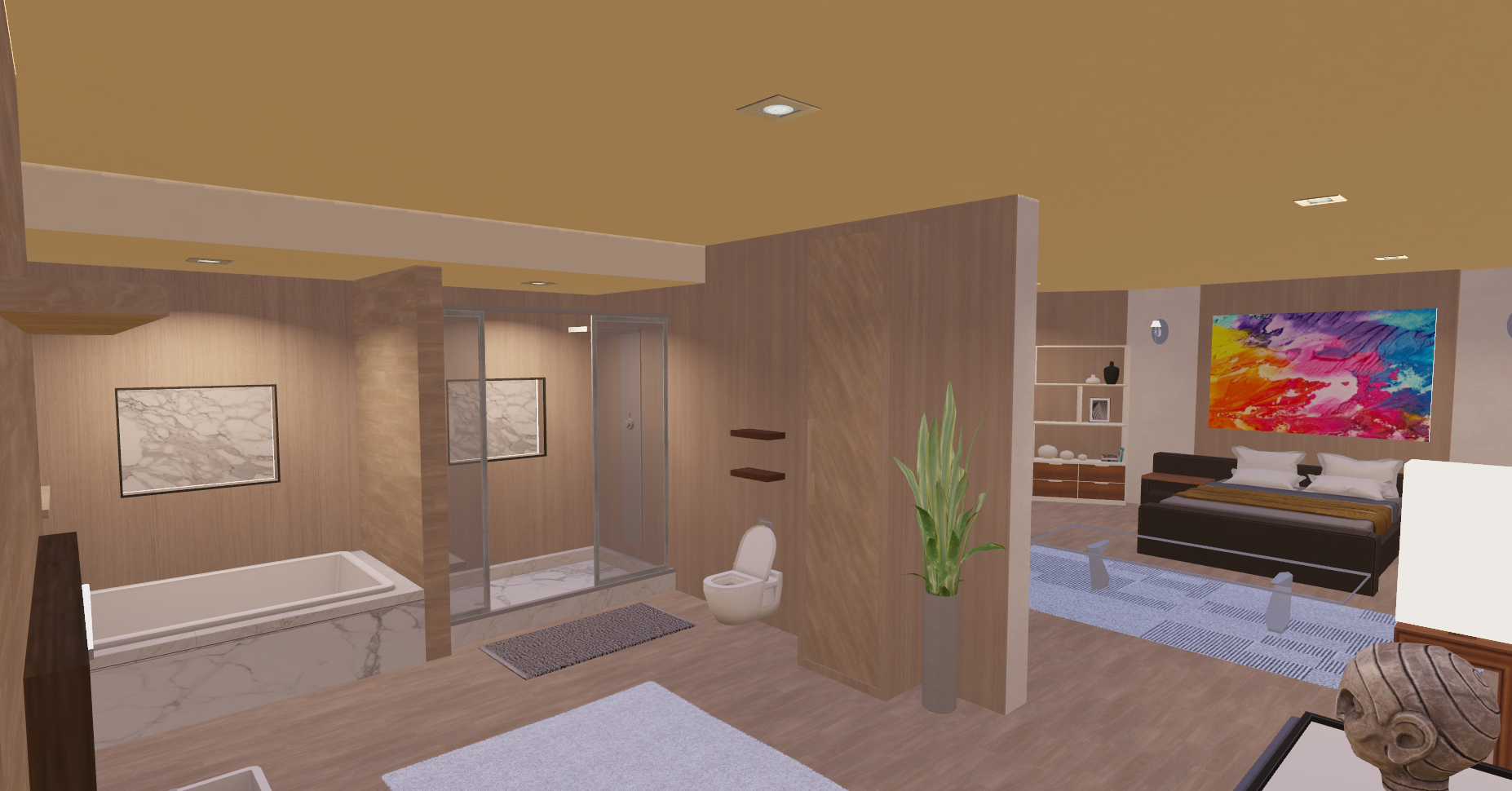 Ensuite Bathroom