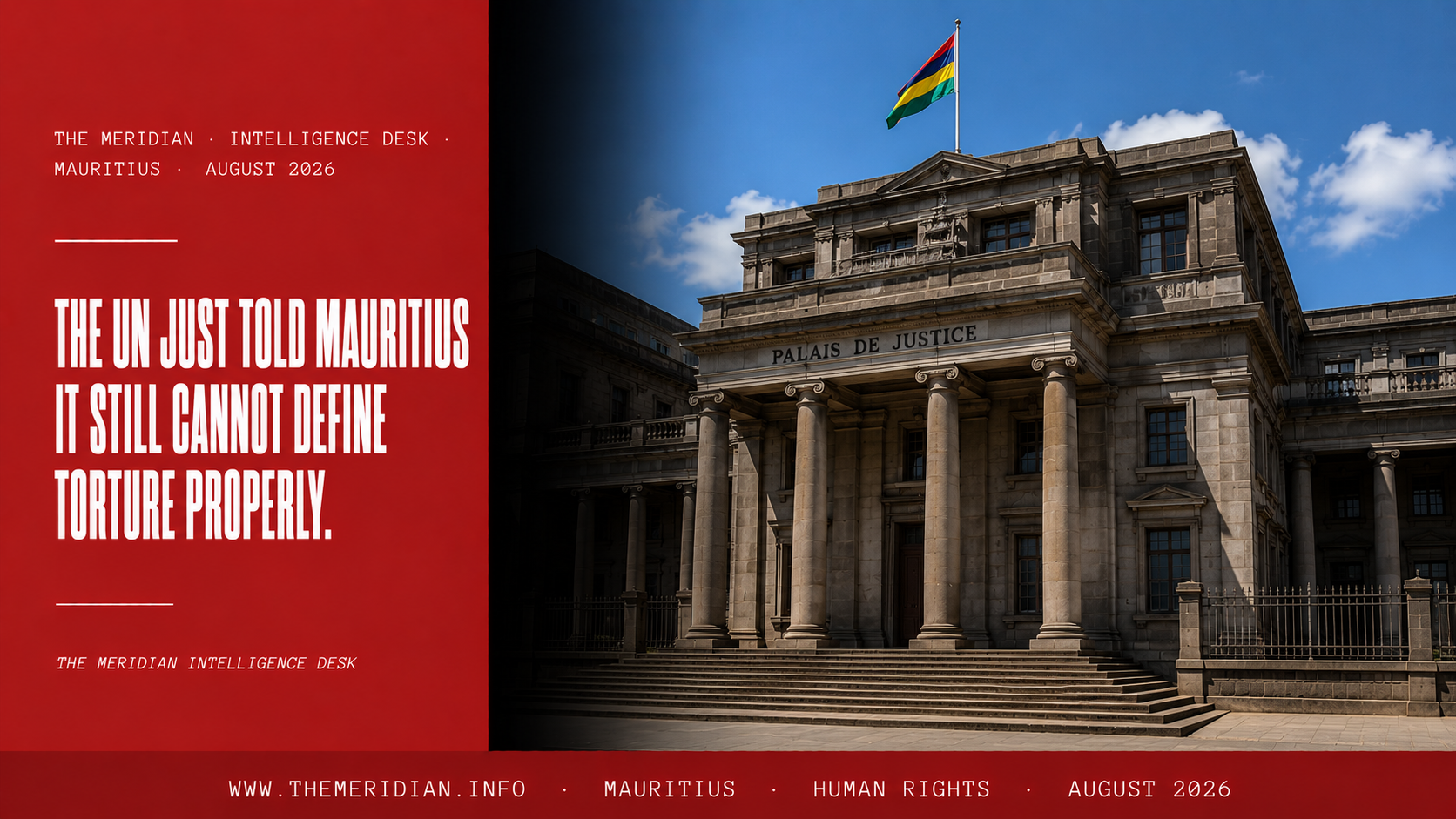 UN CAT Mauritius 2025 Concluding Observations Human Rights The Meridian August 2026