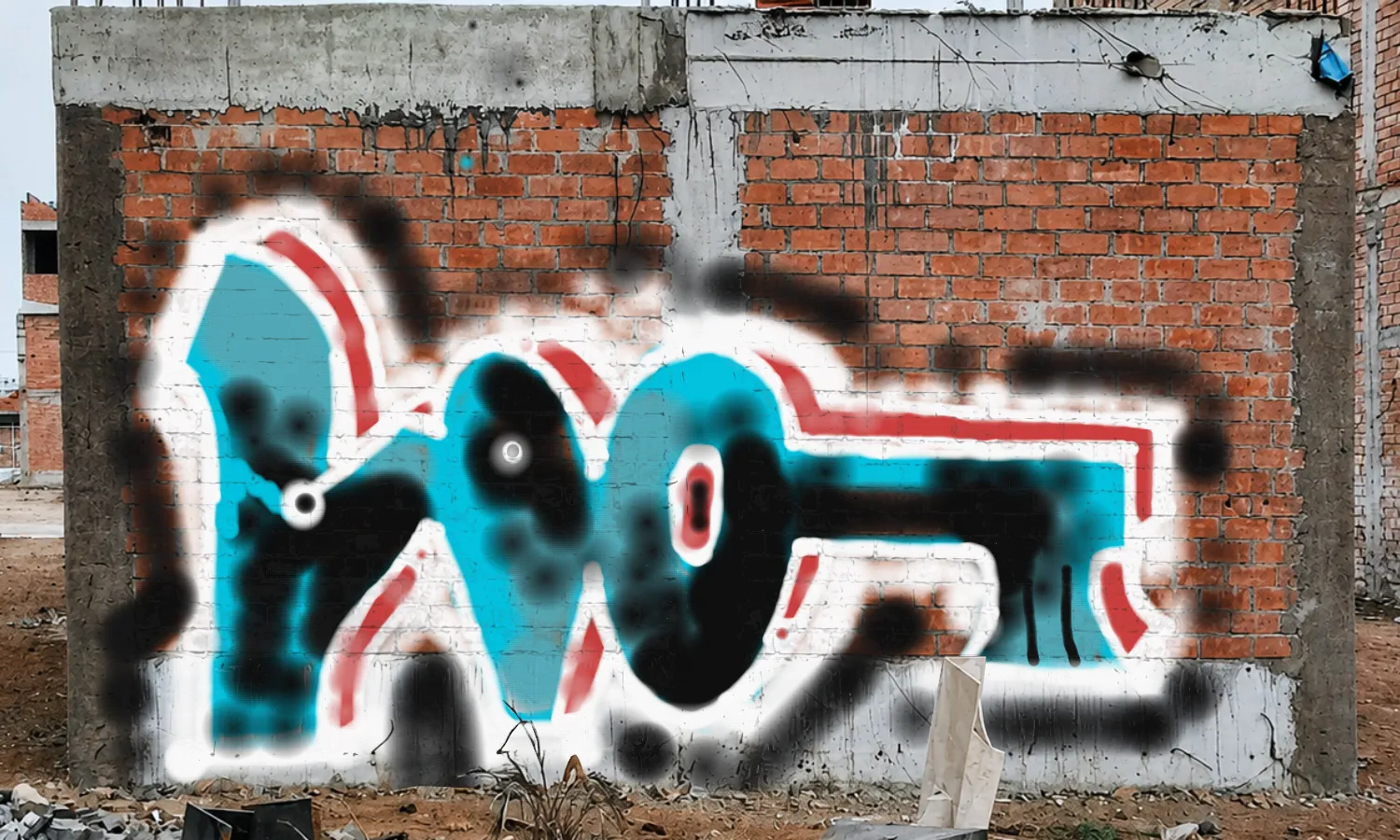 Graffiti artwork by taost