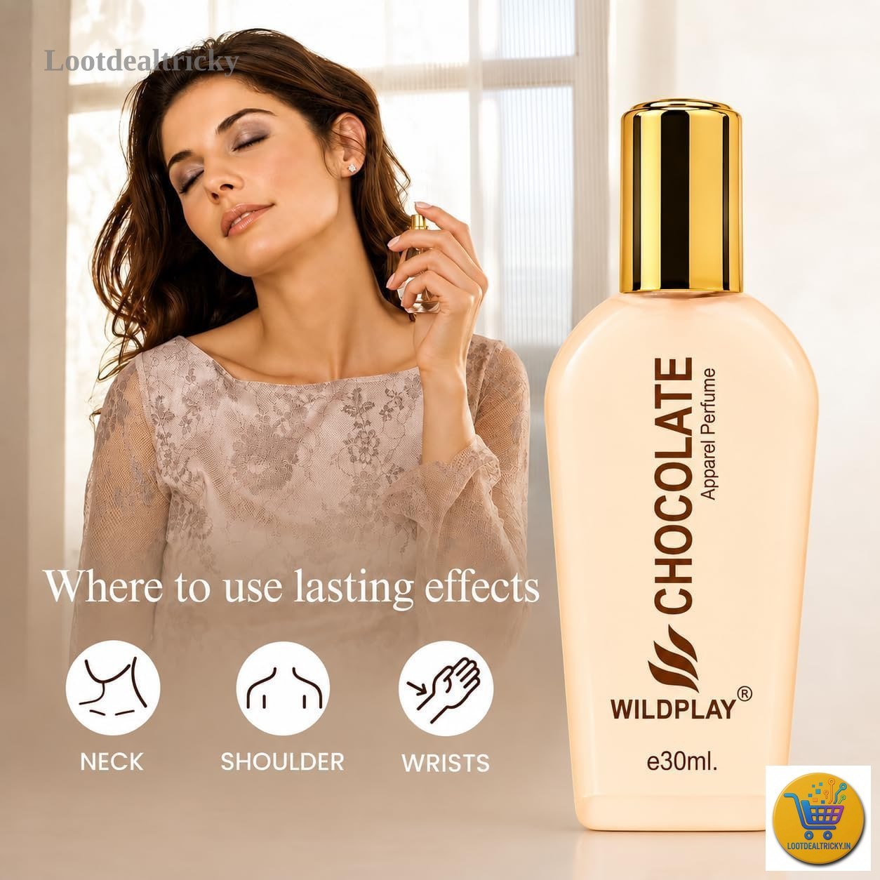Wildplay Chocolate Spray – Just ₹99 | Huge Savings Offer