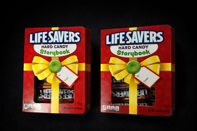 2 Pack LifeSavers Hard Candy Christmas Story Book 6.84 oz 6 Rolls