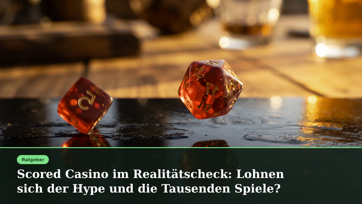 Scored Casino im Realitätscheck: Lohnen sich der Hype und die Tausenden Spiele?