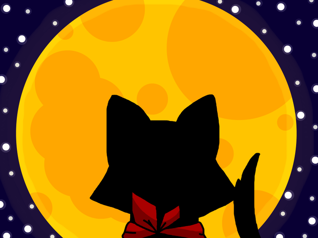 Sissel-Looking-At-The-Moon