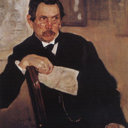 Портрет А В Касьянова 1907