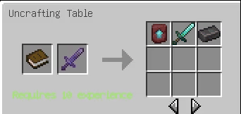 Uncrafting Crafting Table Recipes