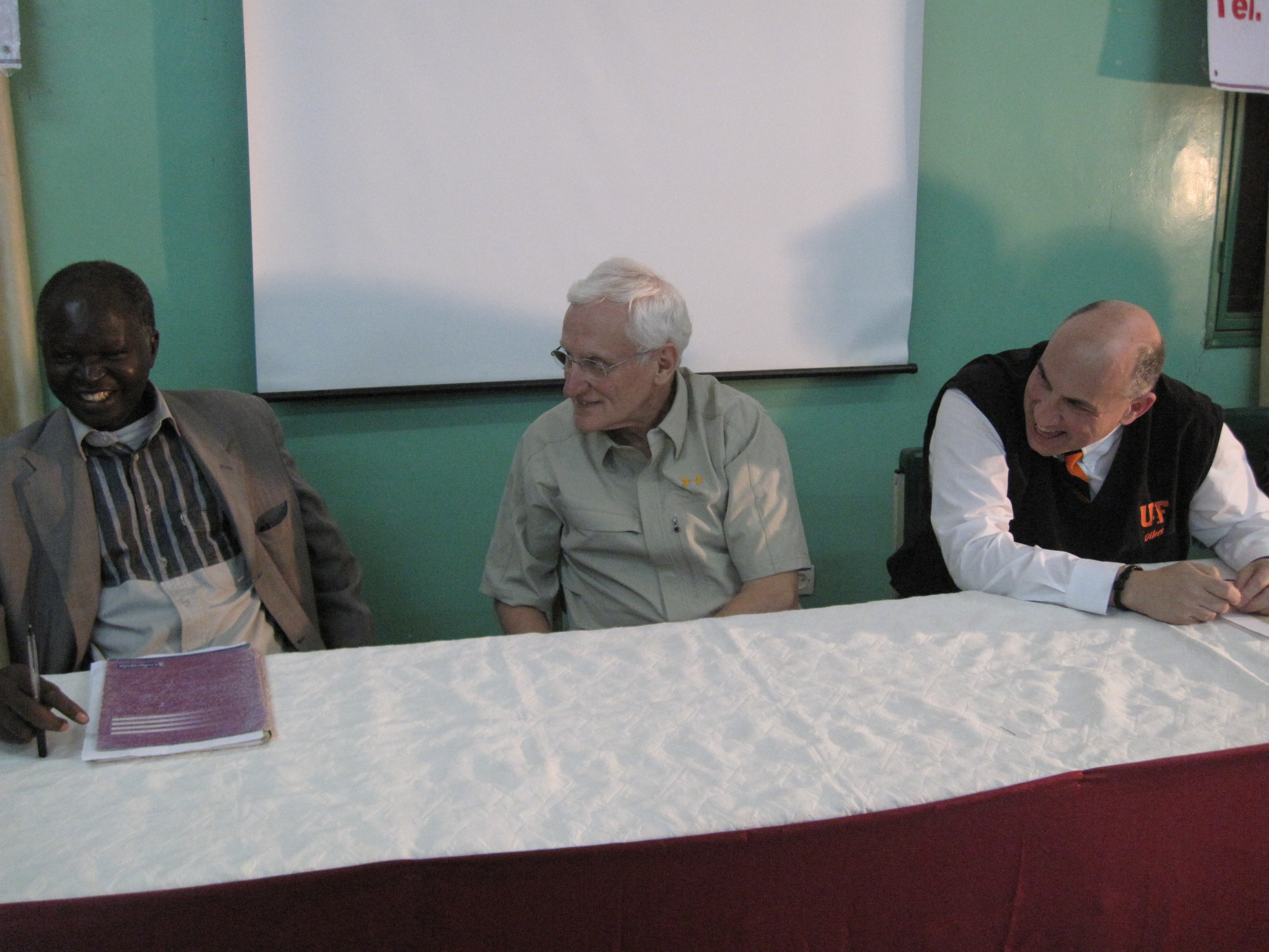 Visite FINDLAY en 2011