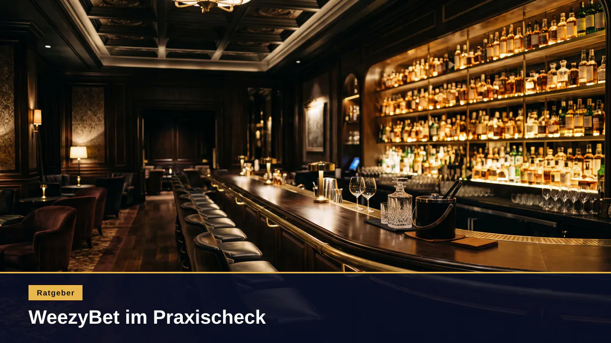 WeezyBet im Praxischeck