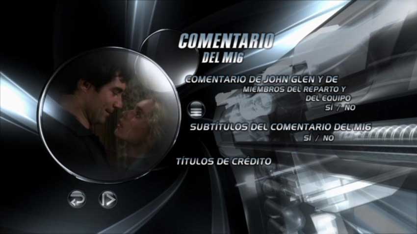 Living 5 - 007: Alta Tensión [DVD9 Full] [Pal] [Esp/Ing] [5.1] [DTS] [Sub:Esp/Ing] [1987] [Acción] [VS]