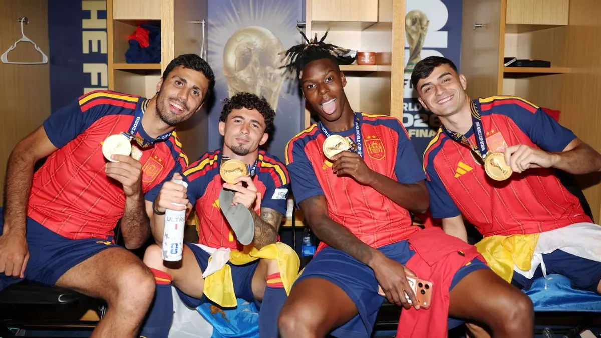 Spain's World Cup Dream: A Look Back
