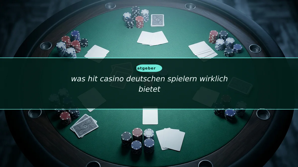 was hit casino deutschen spielern wirklich bietet
