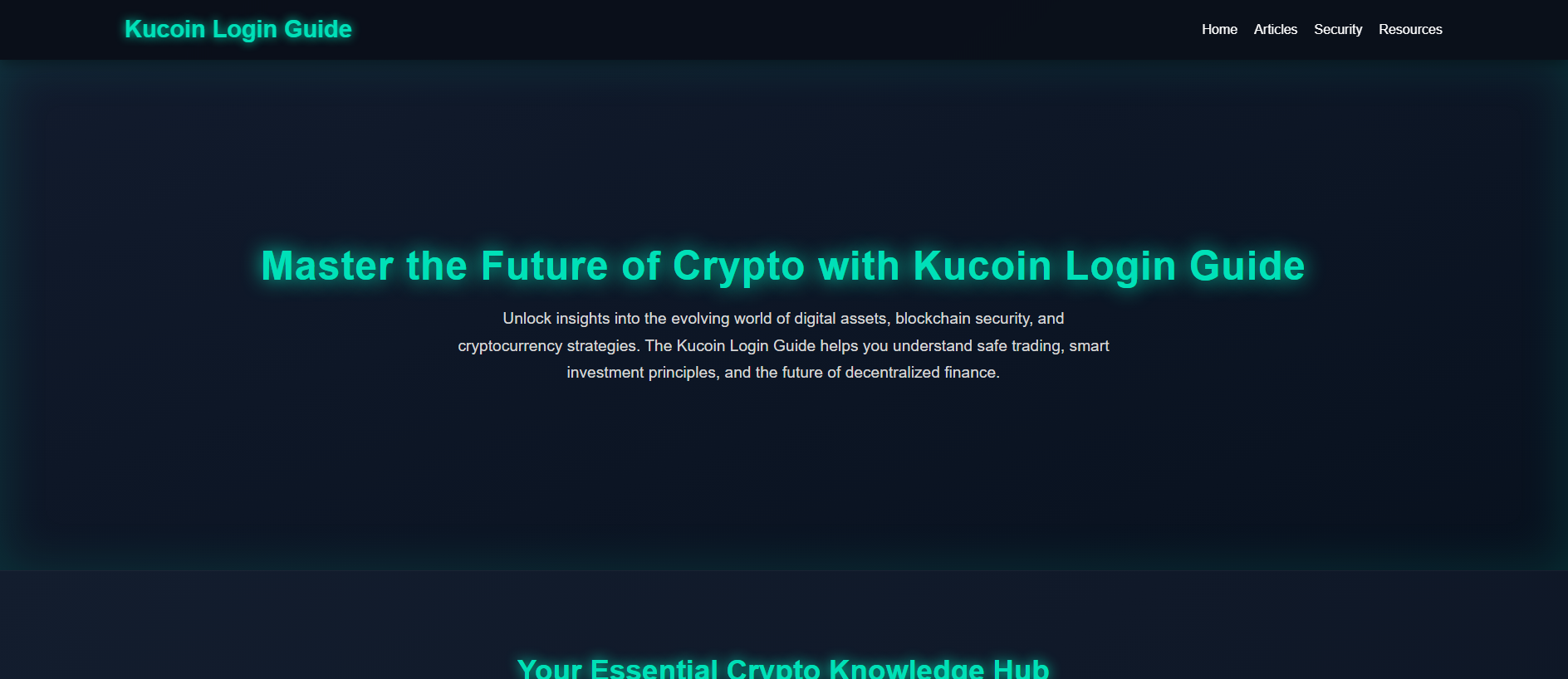 Stored capture of home-kucoen-eng.pages.dev
