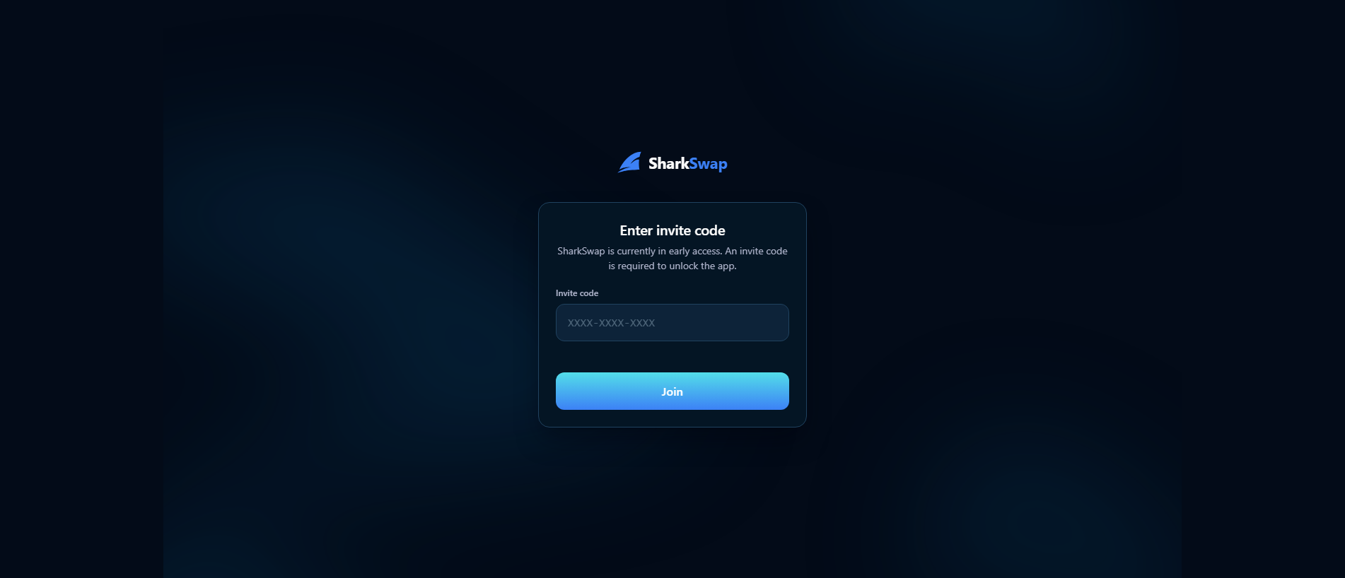 Stored capture of sharkswap.vip