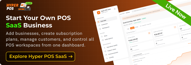 Hyper POS SaaS