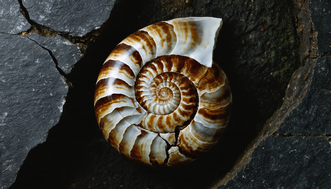 A fossil resting in silence, waiting for someone to mistake patience for love.