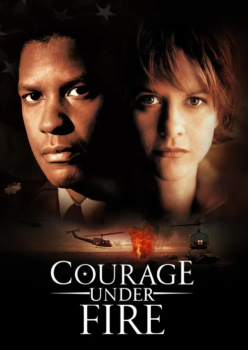 Szalona odwaga / Courage Under Fire (1996) PL.720p.BRRip.XviD.AC3-ELiTE / Lektor PL