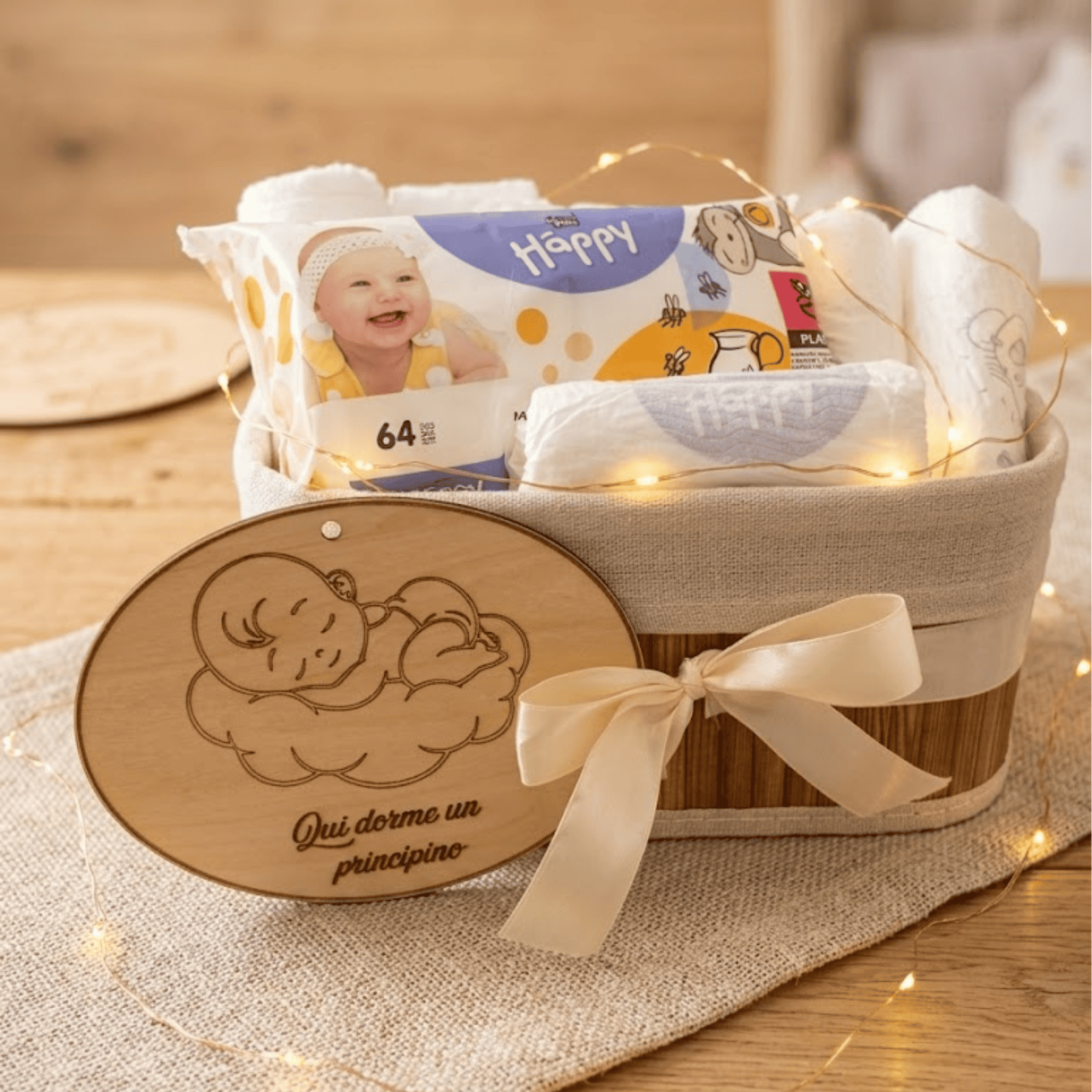 Cesta Nascita XS - Dolce Inizio