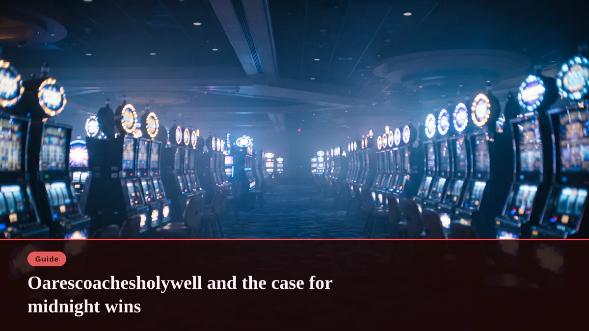 Oarescoachesholywell and the case for midnight wins