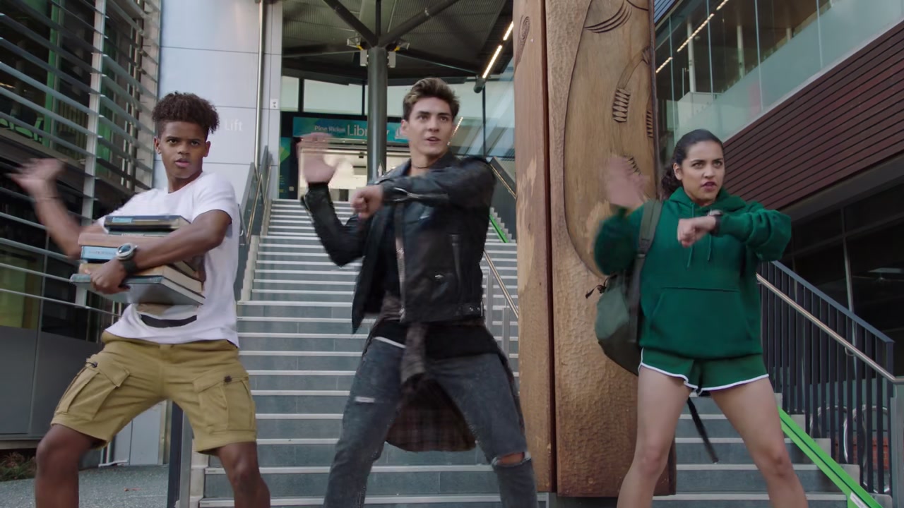 Power Rangers Dino Fury Screenshot