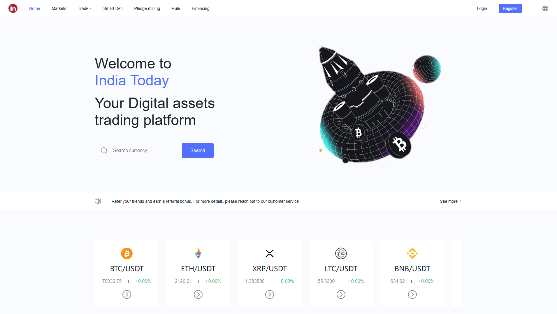 Stored capture of inwallet.cc