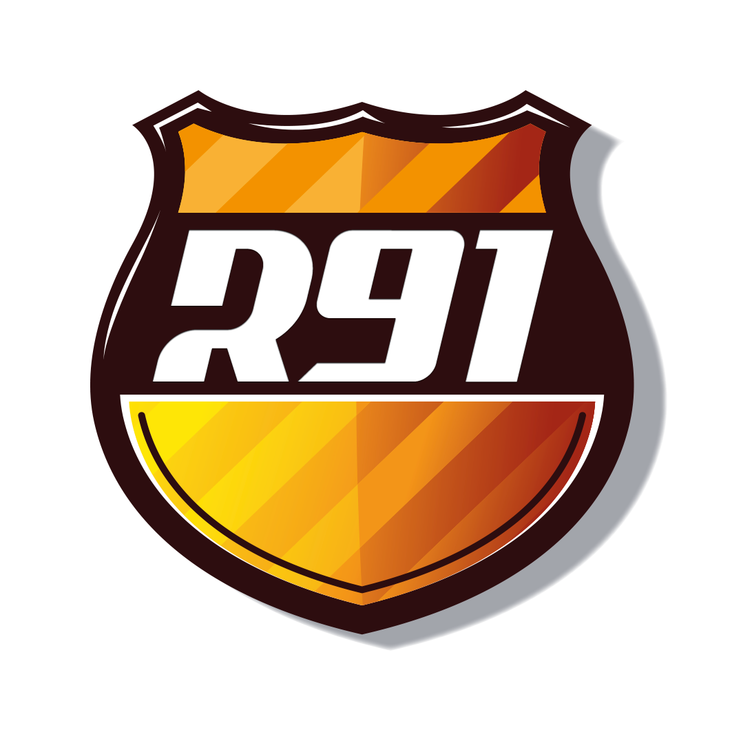 Logotipo oficial de RUTA 91, C.A