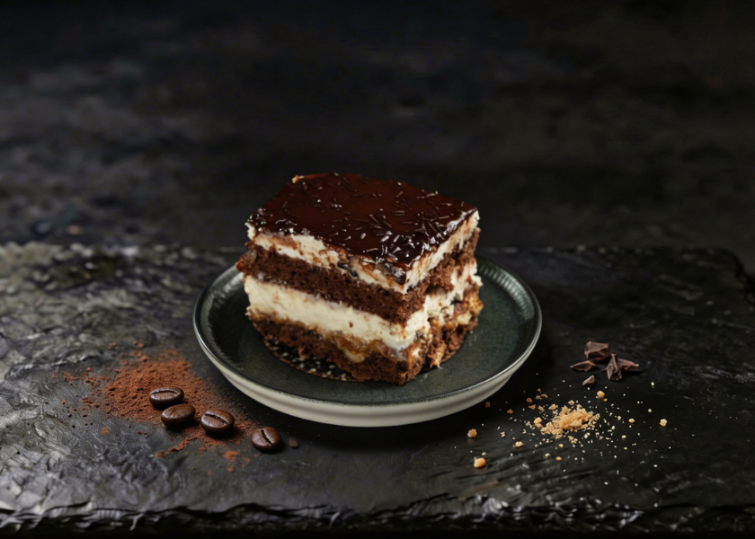 Snickers Cake dish