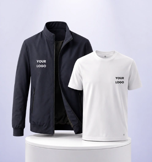 Personalized Jackets and T-Shirts