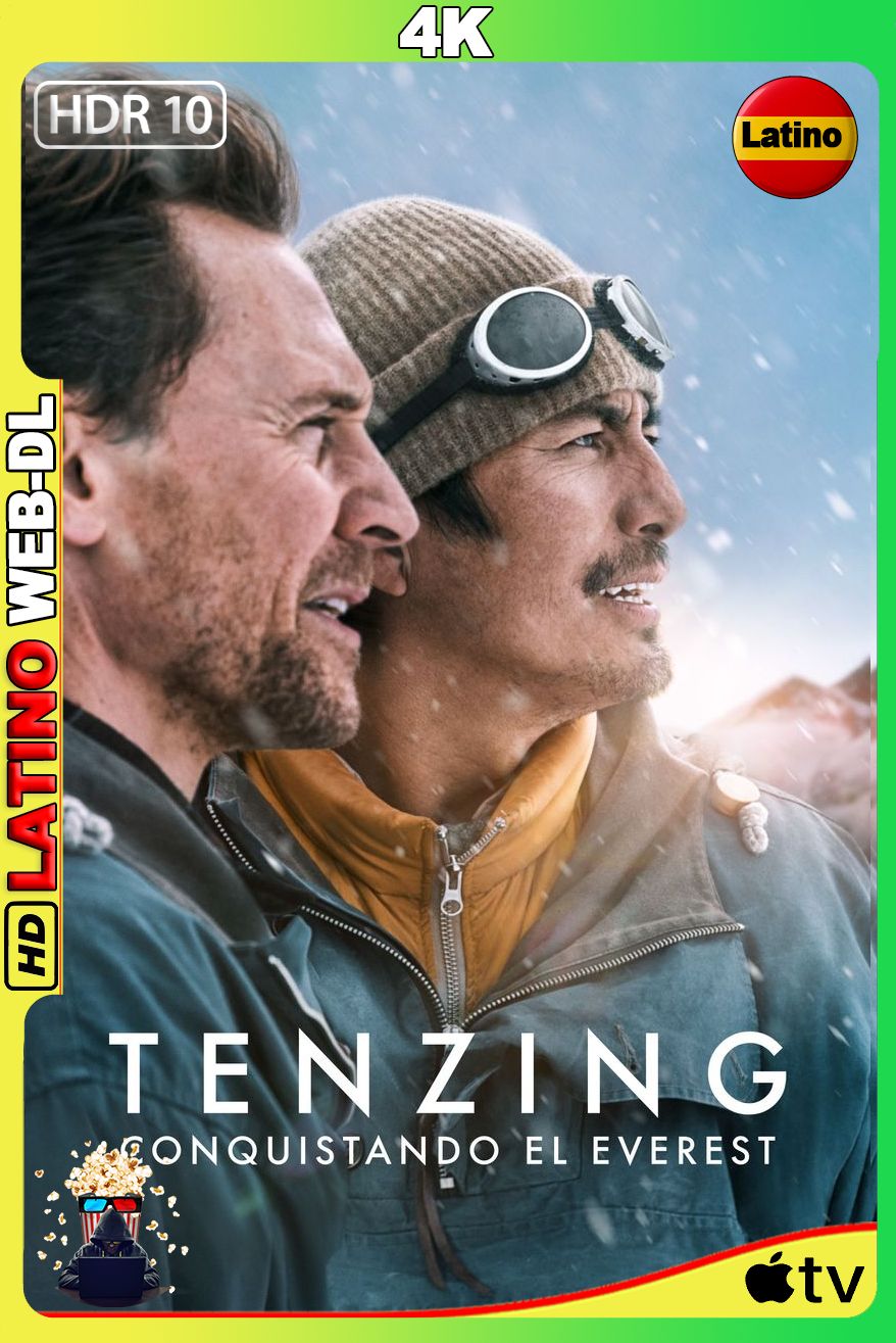 Tenzing Conquistando el Everest (2026) [2160p] WEB-DL 4K HDR10 [Latino-Castellano-Inglés]