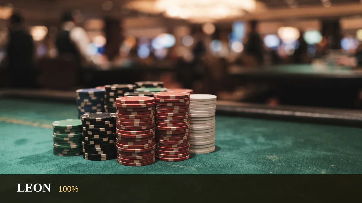 LEON casino — bono de bienvenida 100%, pagos: Visa, Mastercard, Skrill, Paysafecard, Revolut