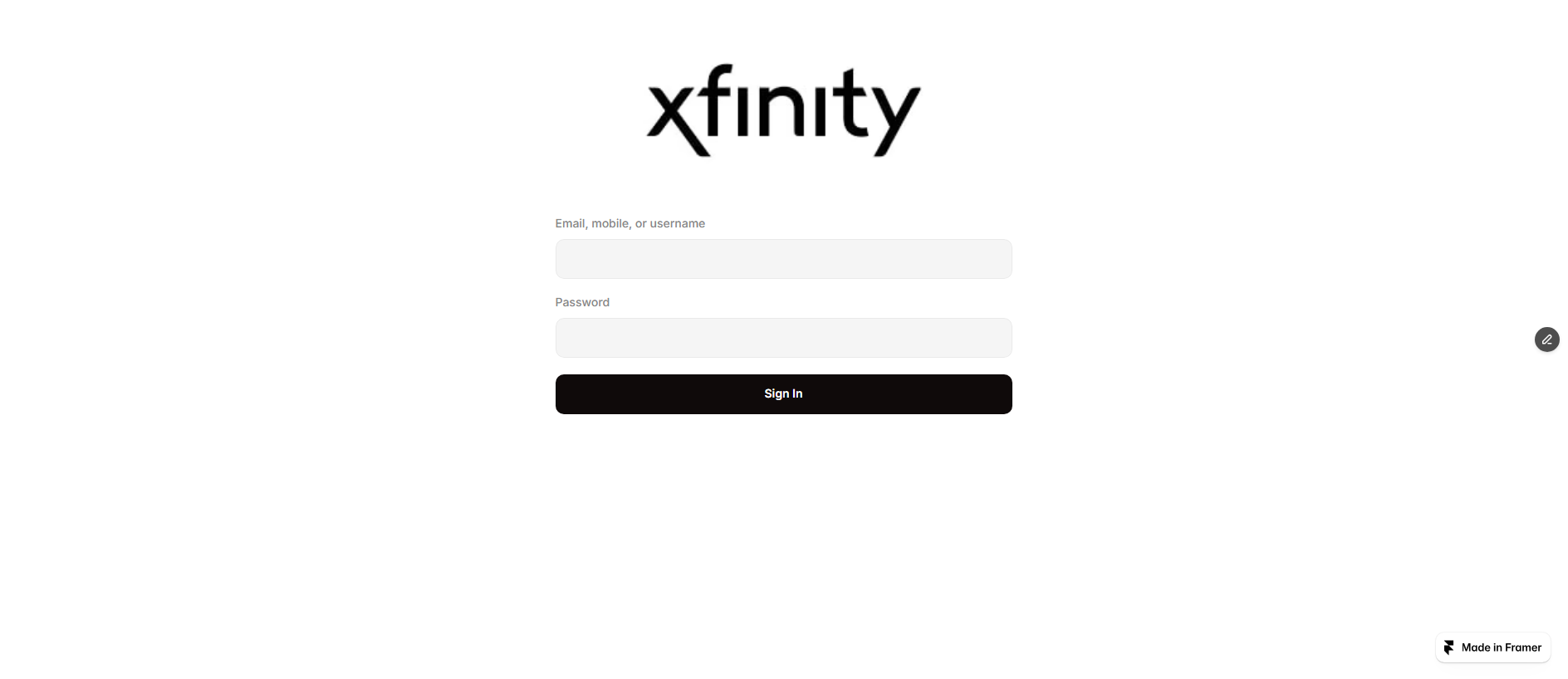 Forensic screenshot of [REDACTED] showing the phishing page layout