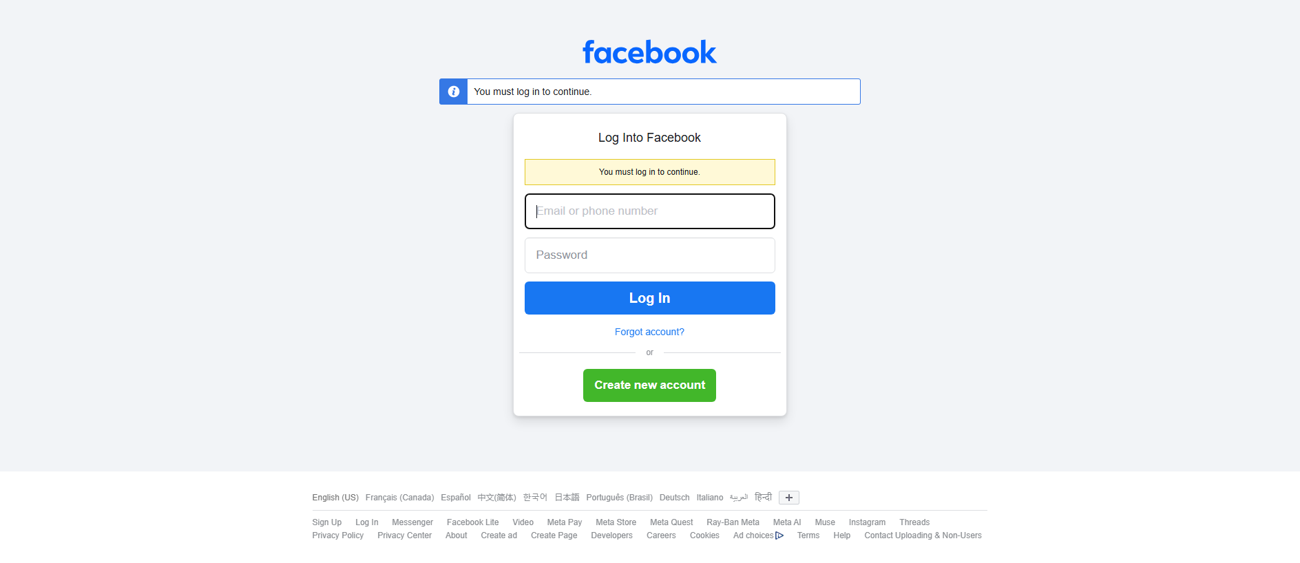 Acquisizione salvata di facebookcenter1001932473852.firebaseapp.com
