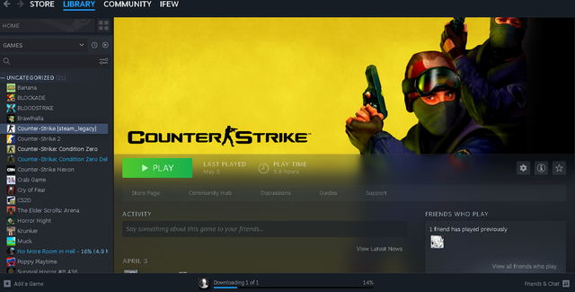 steam