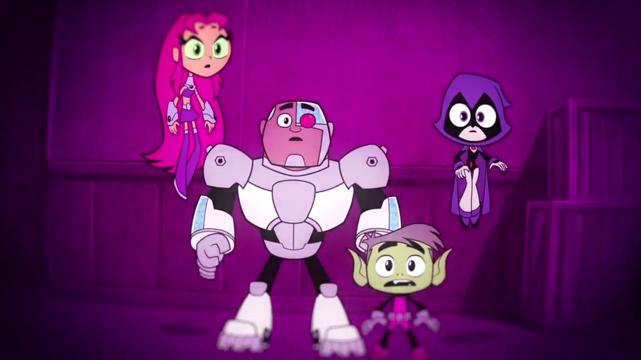 Teen Titans GO! To the Movies Screenshot