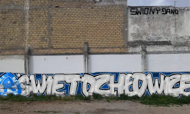 Graffiti artwork by Soshino