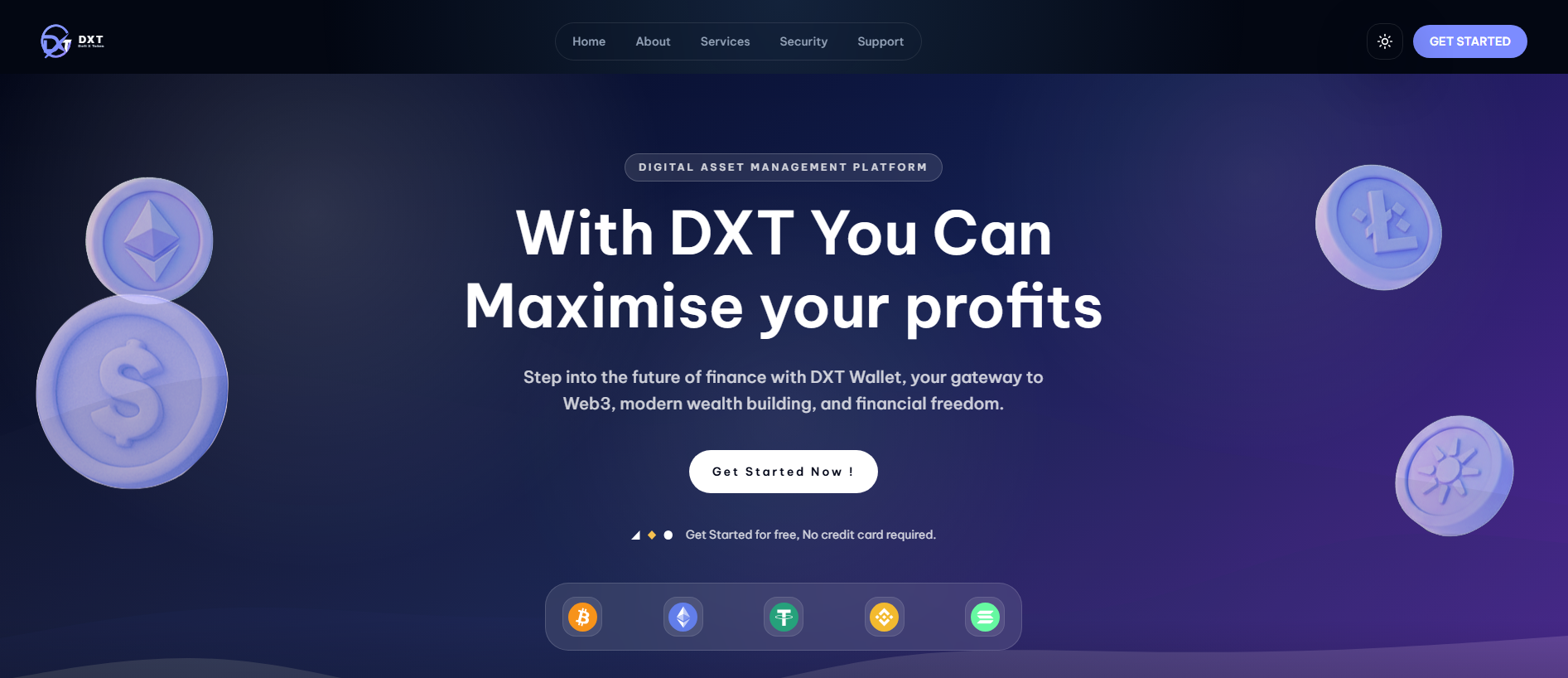 Screenshot of defixtoken.com