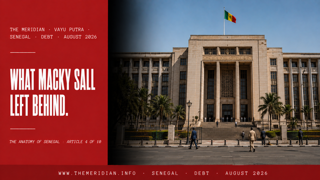 Senegal Hidden Debt Macky Sall Audit The Meridian August 2026