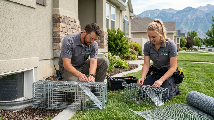 Wildlife removal specialist Provo UT