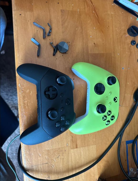 Xbox elite series 3 controller leaked