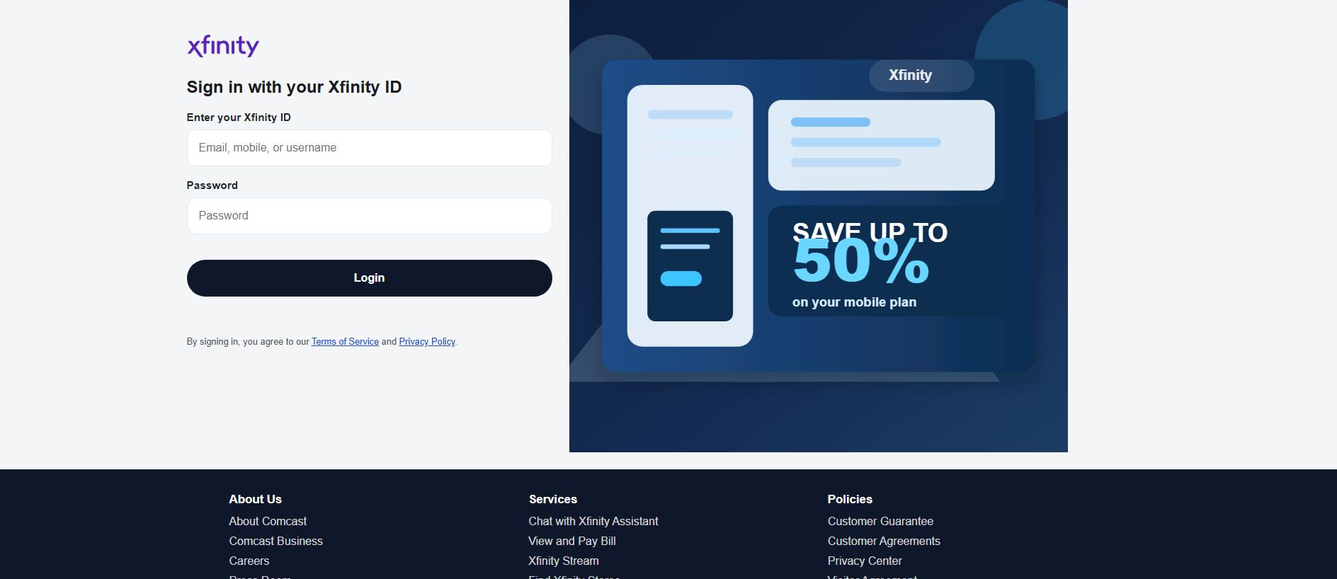 Stored capture of xfinity.eventivite.link