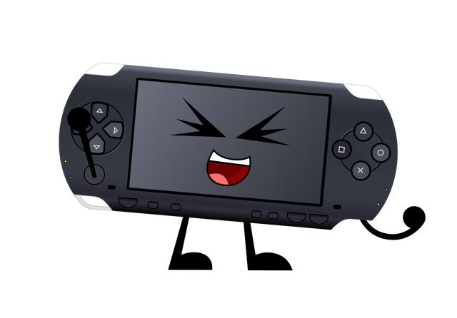 Play-Station-Portable-Full-Body-BFDI-Style-Icon-5