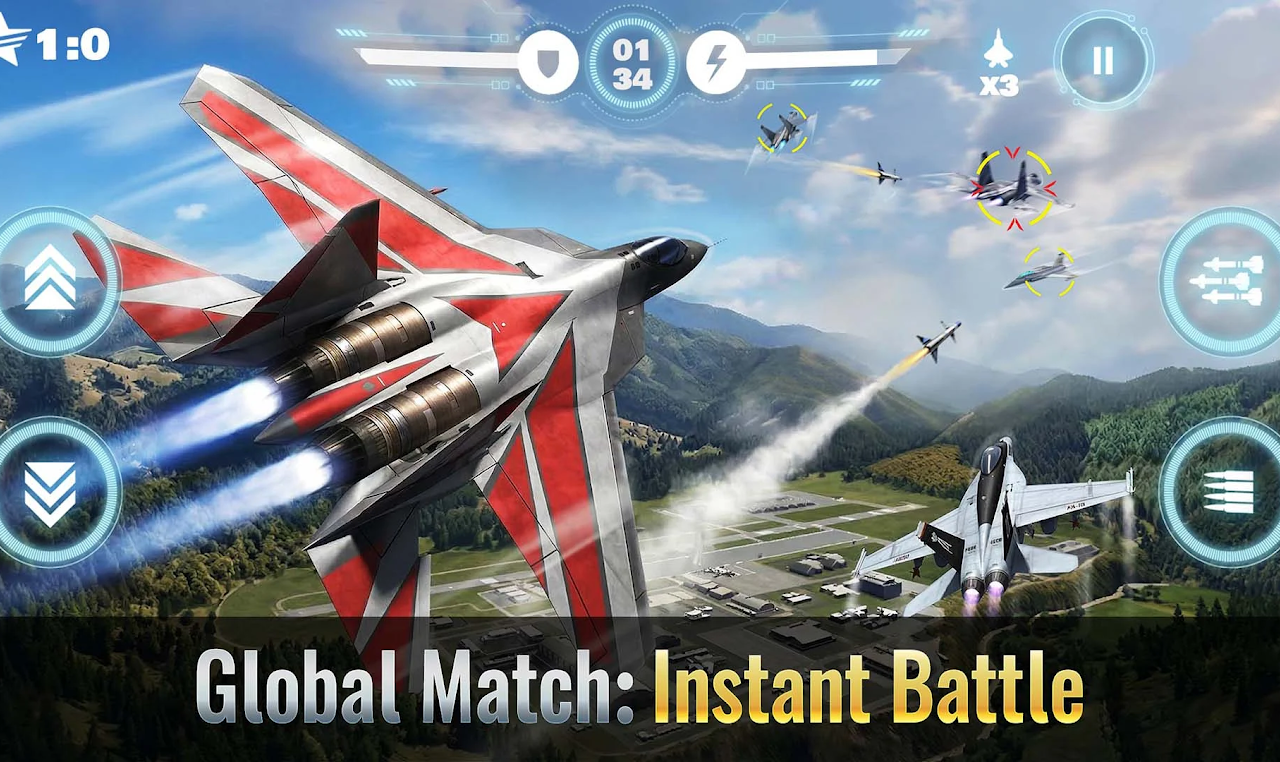 Ace Force: Blitz screenshot