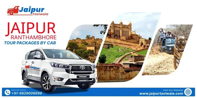 Jaipur To Ranthambore Tour Package By Cab.png