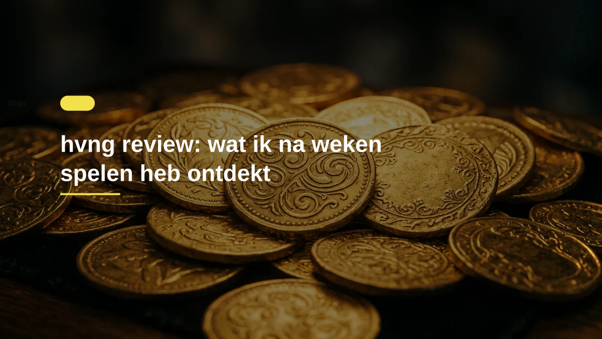 hvng review: wat ik na weken spelen heb ontdekt