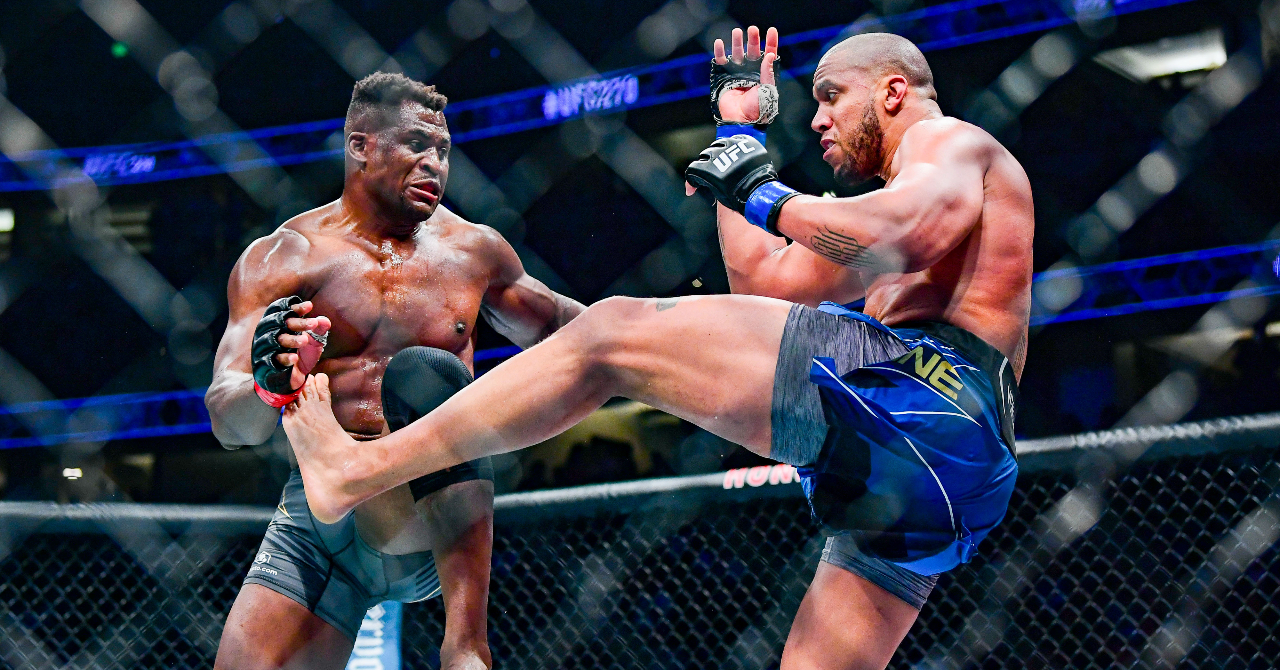 Illustration - Ngannou soutient Gane, revient sur scène le 16 mai, l'Afrique du MMA est de retour