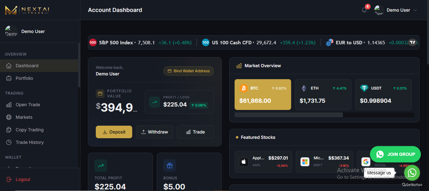 NextAI Broker