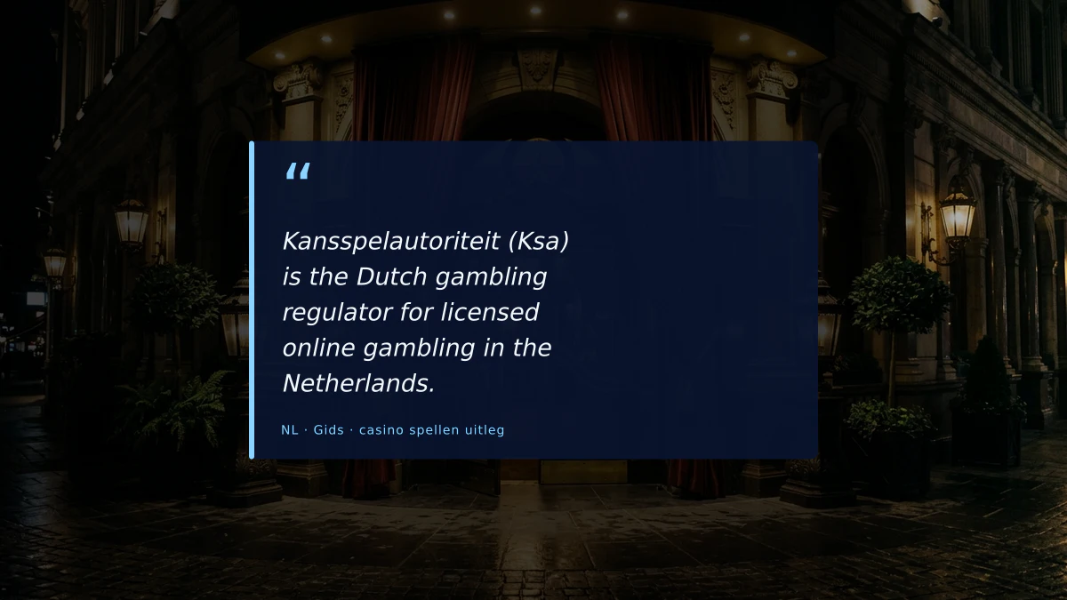 Casino spellen uitleg: wat je echt moet weten over spelen in nl