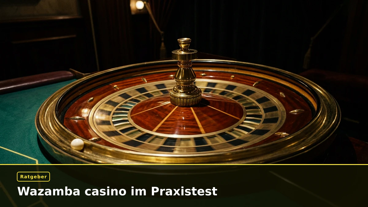 Wazamba casino im Praxistest