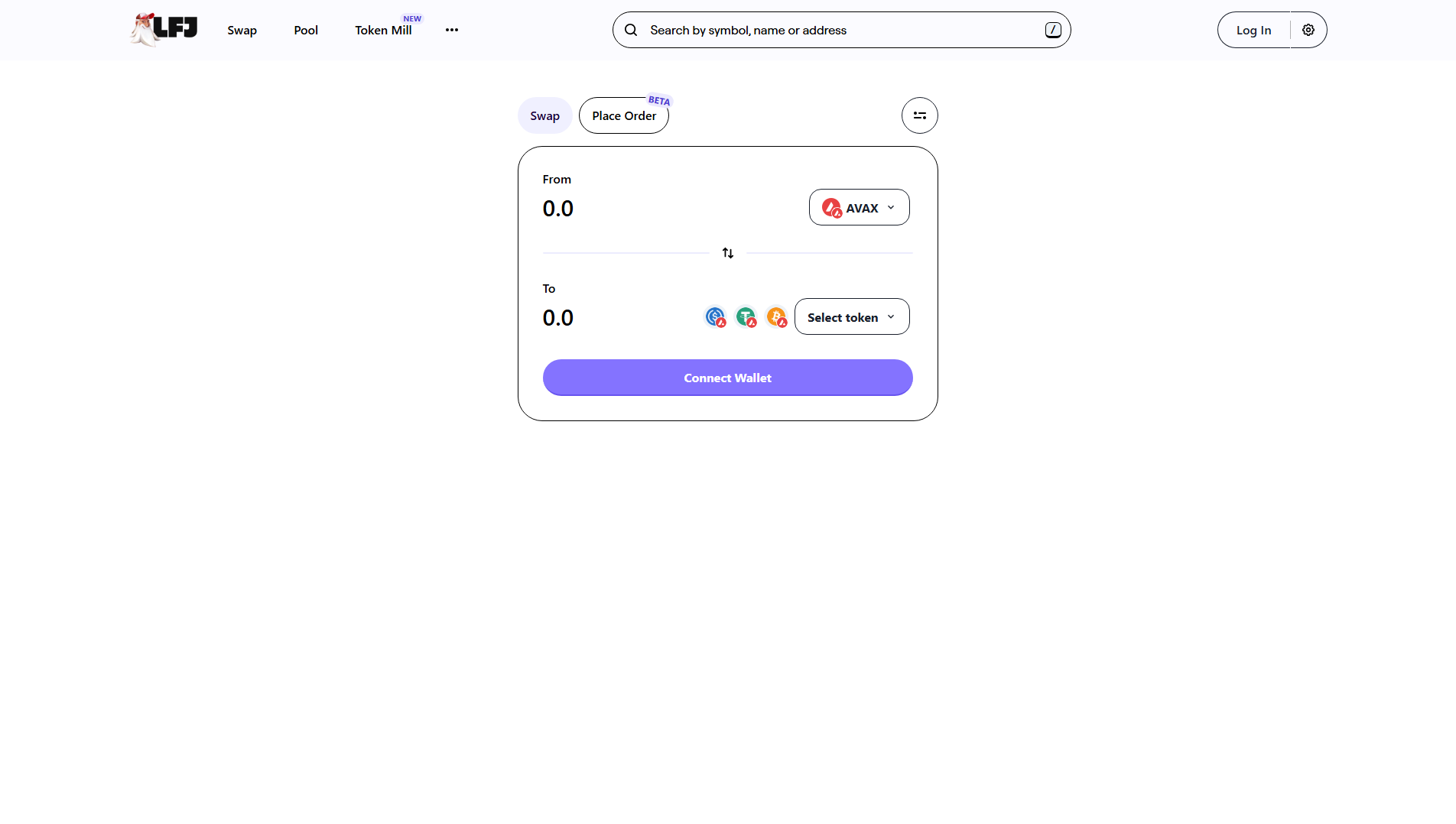 Stored capture of traderjoexyzo1v.pages.dev