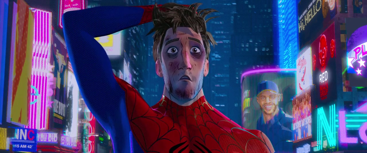 Spider-Man: Into the Spider-Verse Screenshot