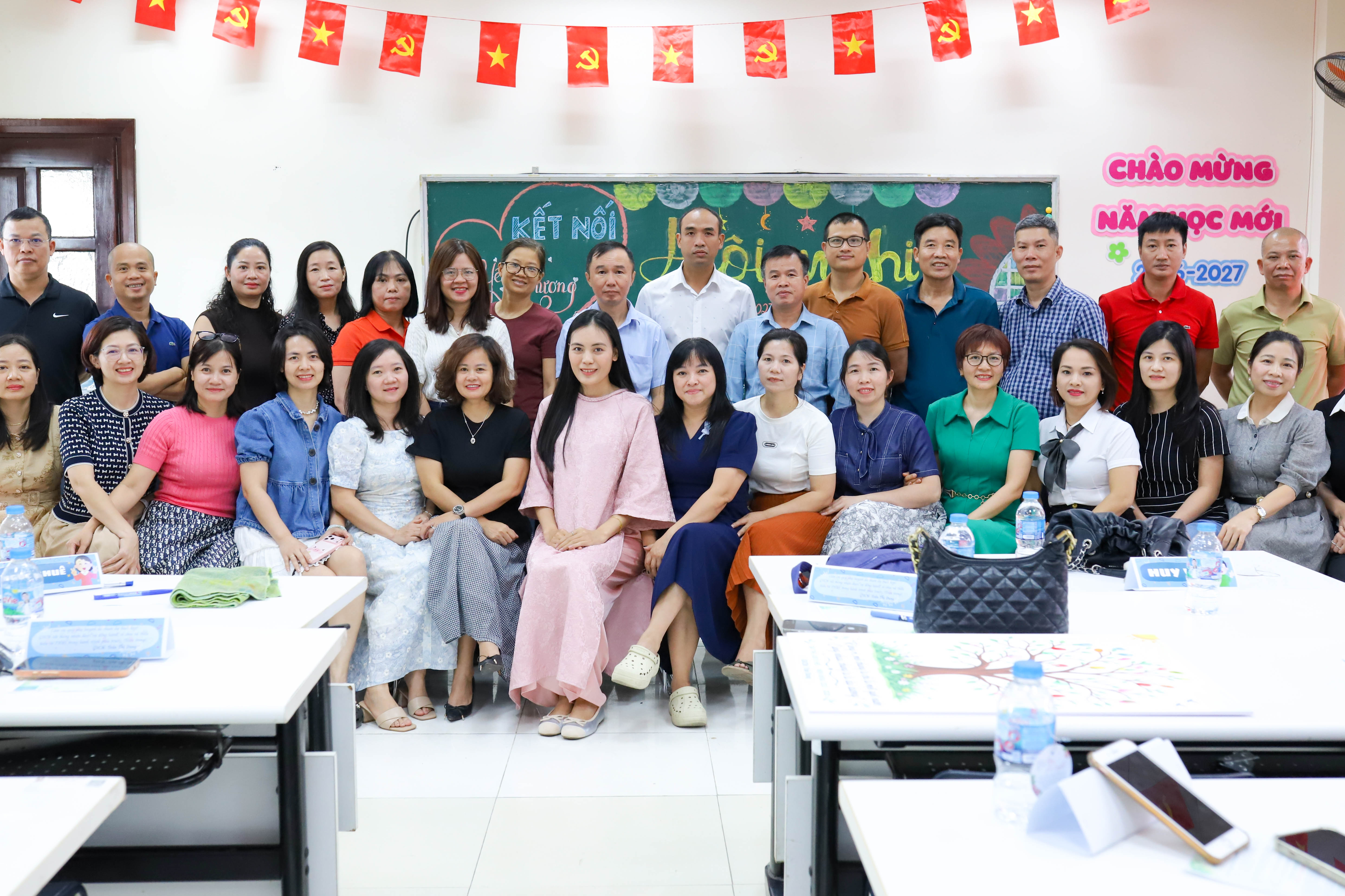 Họp phụ huynh HES 27